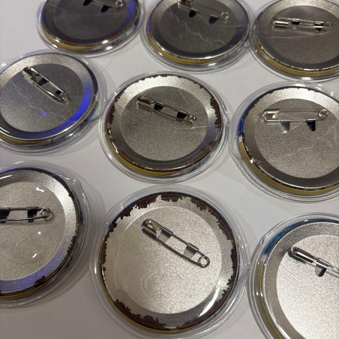 月永レオ　追憶　京まふ　和紙 缶バッジ　あんスタ　11点セット