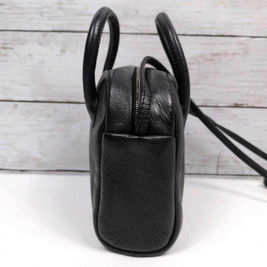 Aeta アエタ ディアレザーボストンミニショルダーバッグ DA39