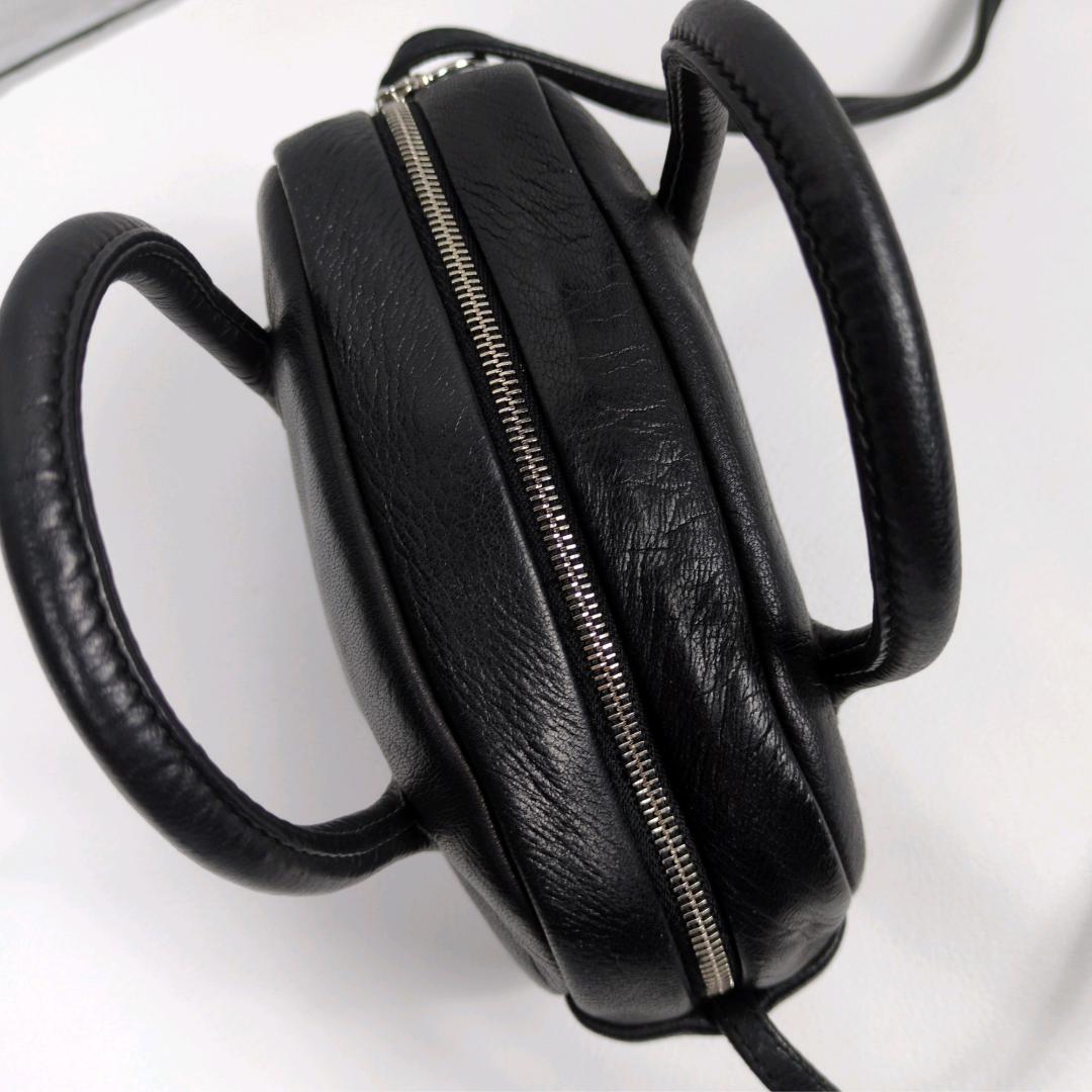 Aeta アエタ ディアレザーボストンミニショルダーバッグ DA39