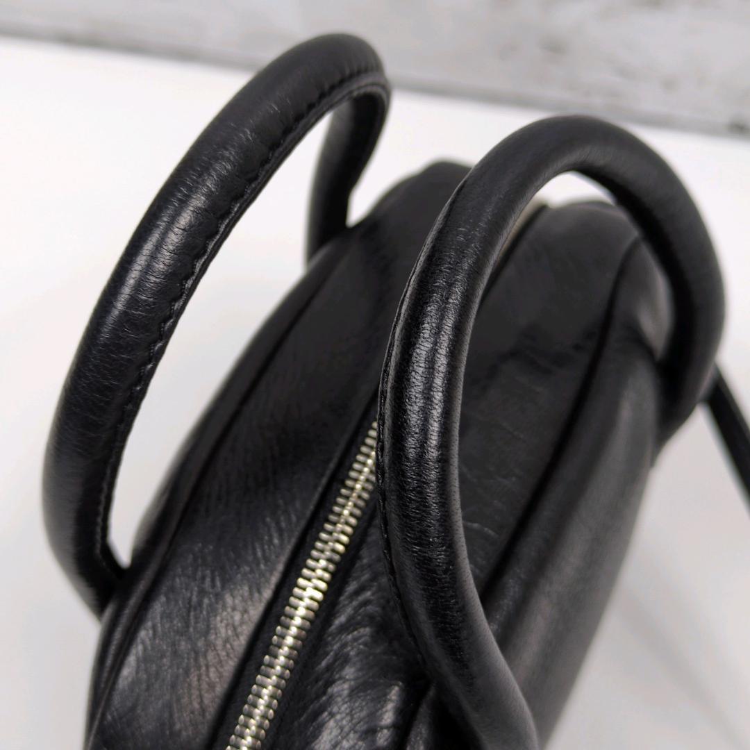 Aeta アエタ ディアレザーボストンミニショルダーバッグ DA39