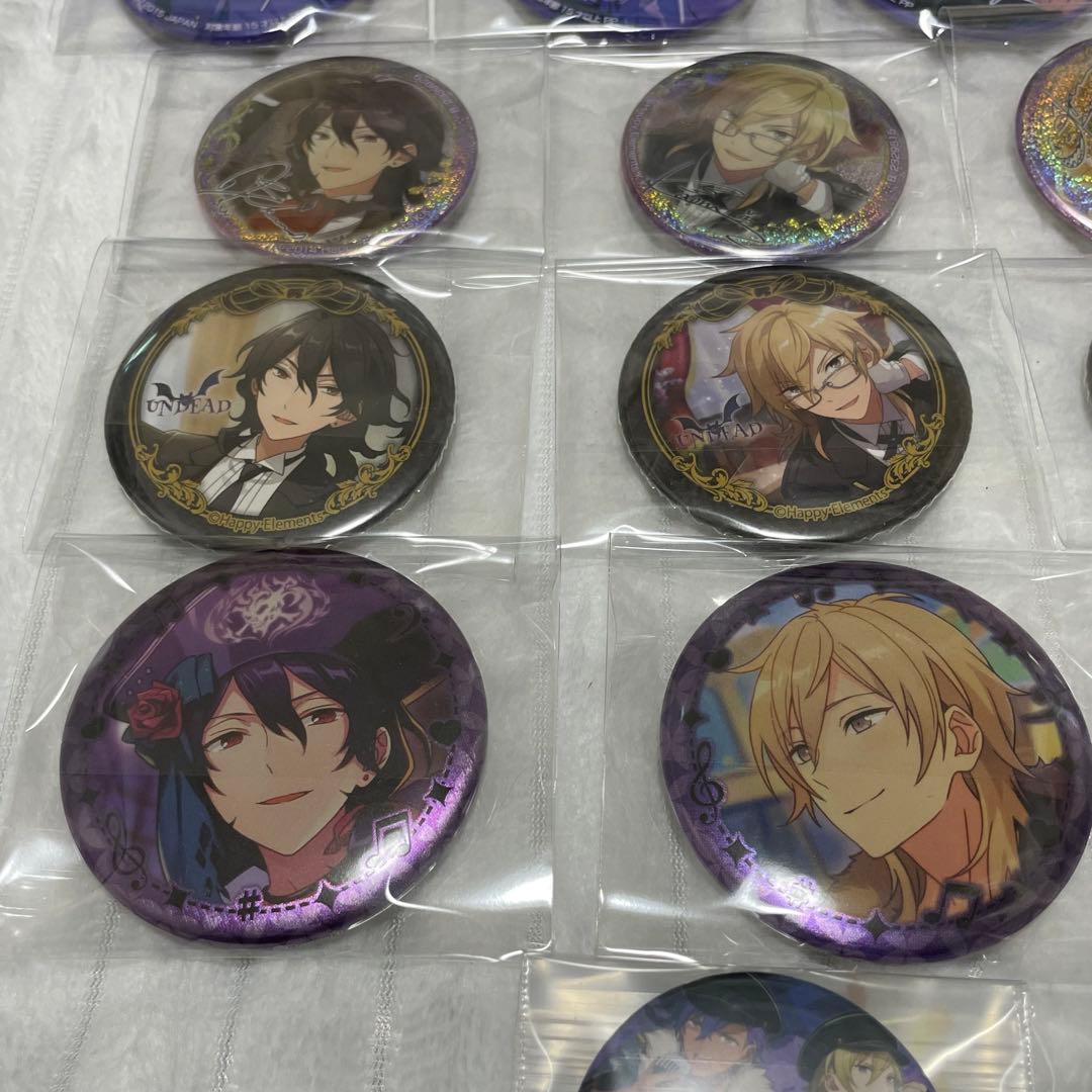 あんスタ UNDEAD 缶バッジ24点まとめ売り