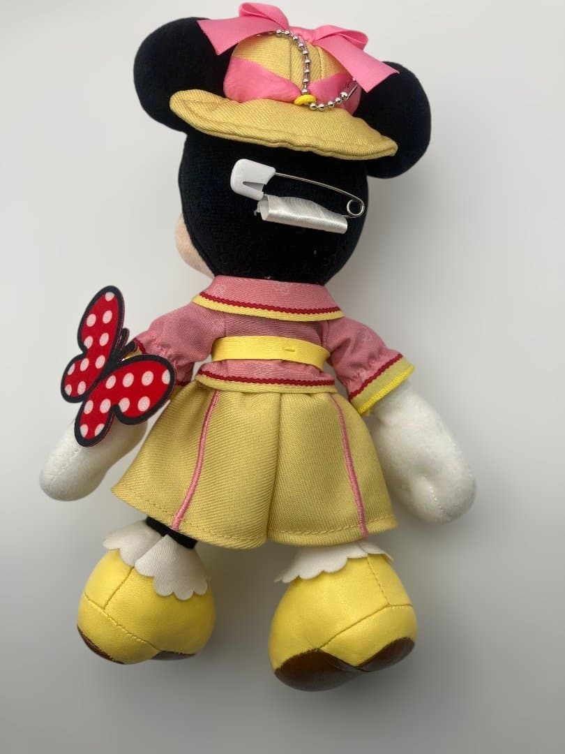 ディズニー トレイル ミッキー ミニー ぬいば ぬいぐるみバッジ