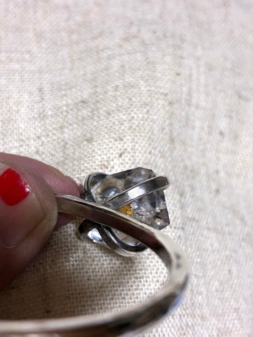 accessoise mau◆ハーキマーバングル