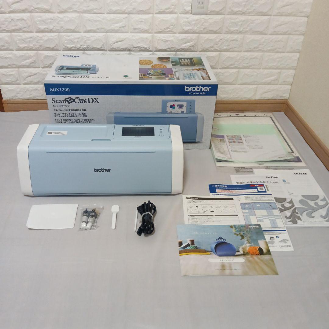 brother ブラザー　カッティングマシン　SDX1200 【美品】