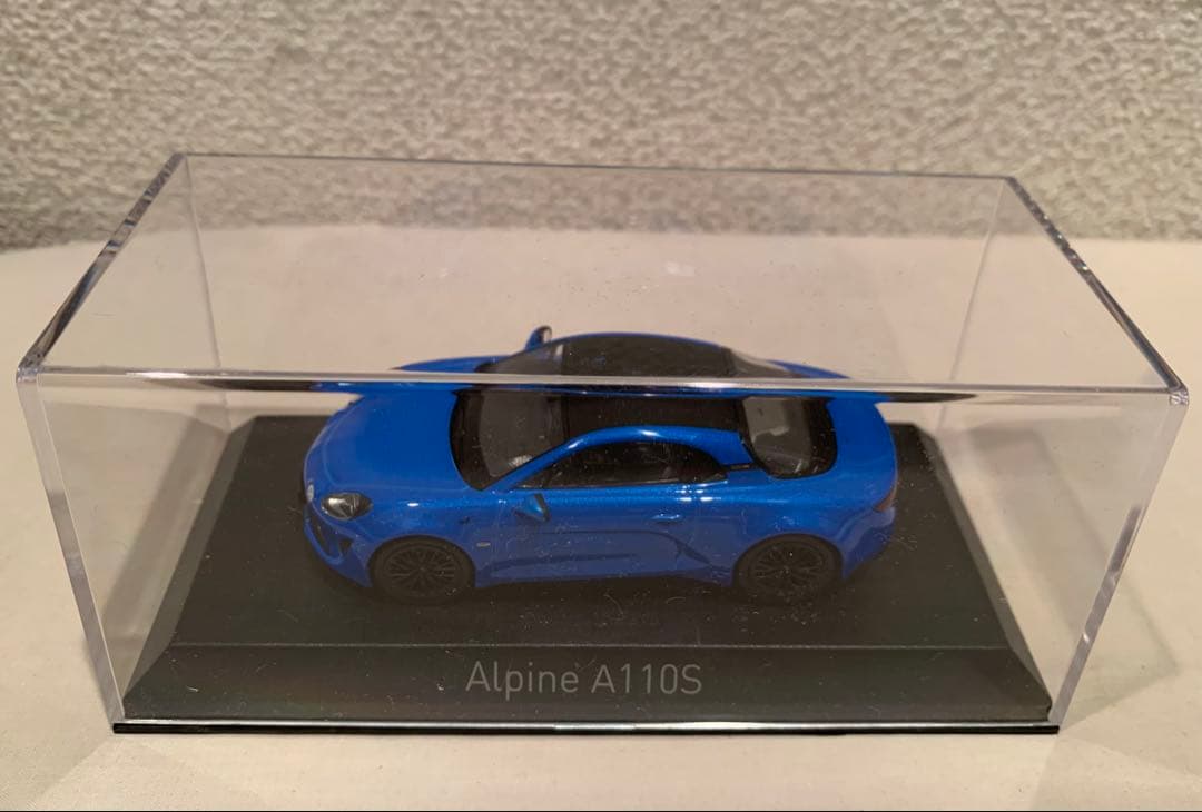 1/43 Alpine A110S カーボンルーフ