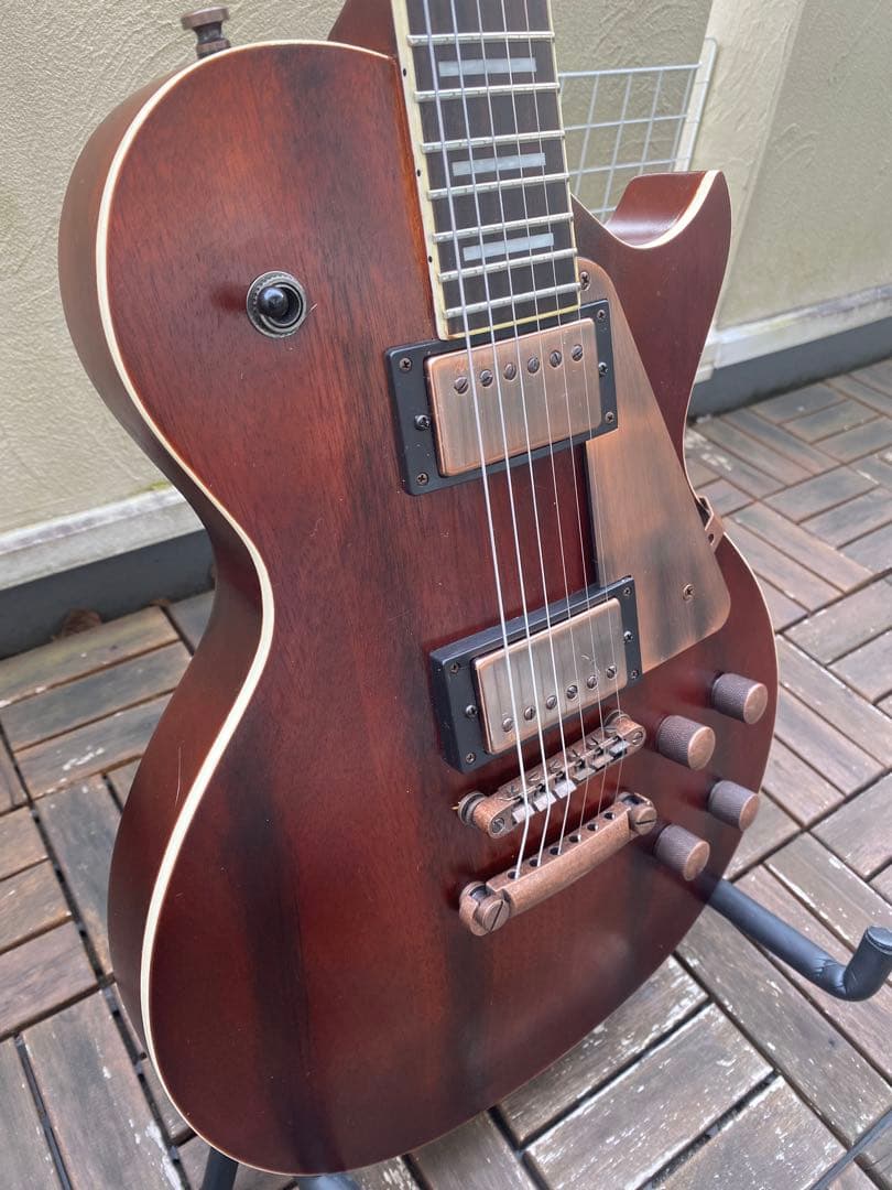 AXL/AL-820-BR (アクセル レスポールタイプ) - メルカリ