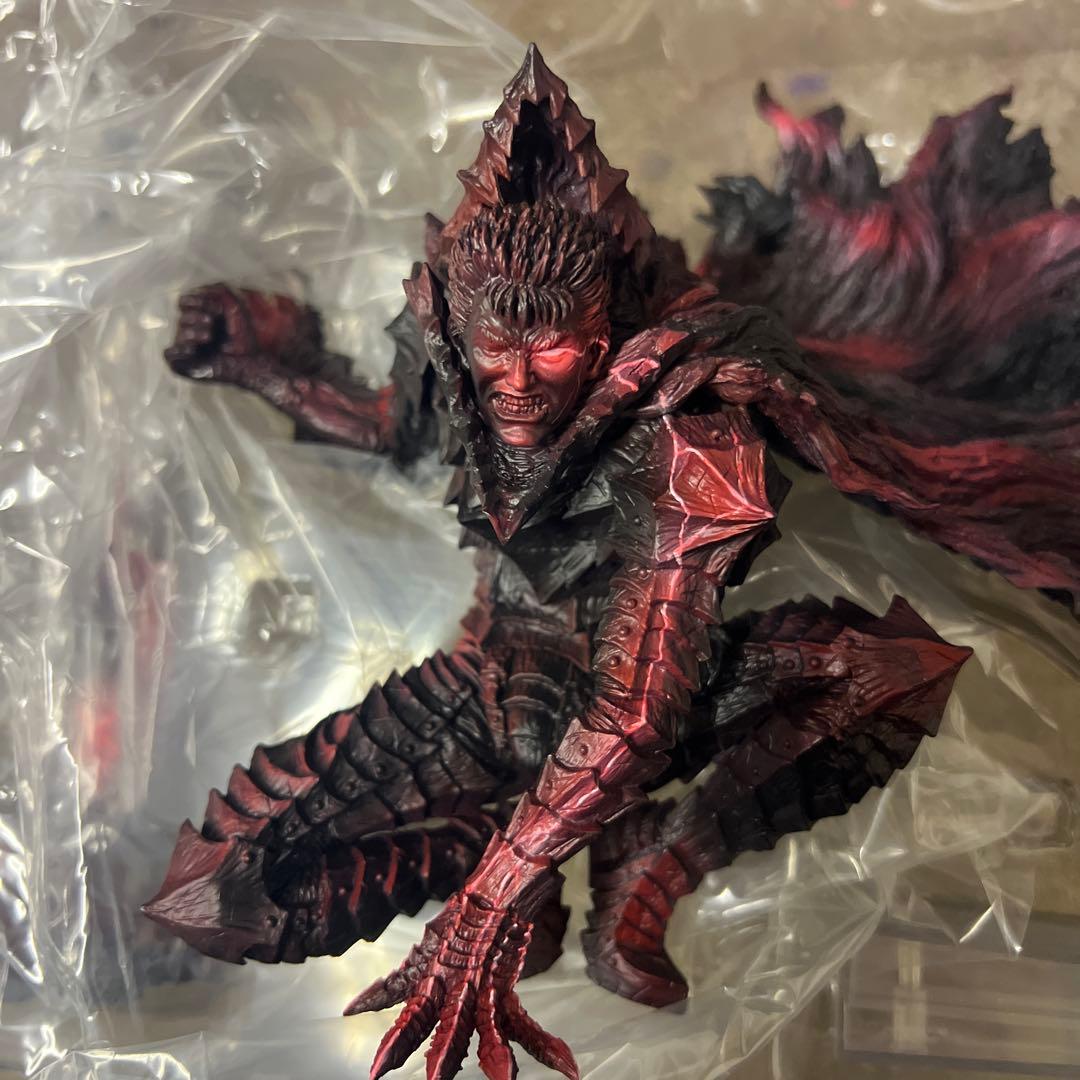 ベルセルク　一番くじ　ガッツ　リペイント　ヒノノニトン