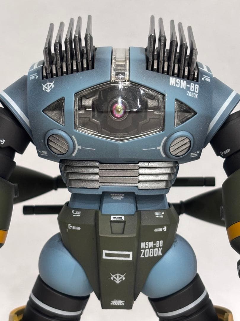 【希望価格募集】HGゾゴック(ジャブロー攻略戦仕様)全塗装完成品