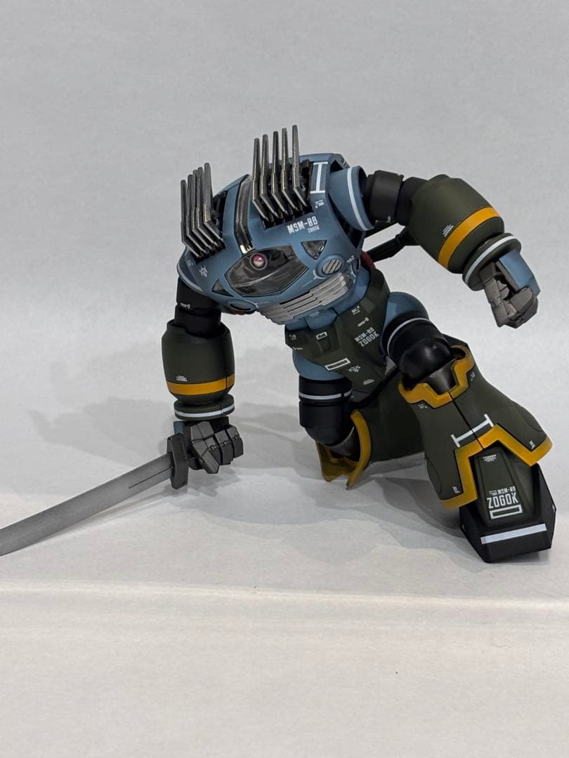 【希望価格募集】HGゾゴック(ジャブロー攻略戦仕様)全塗装完成品