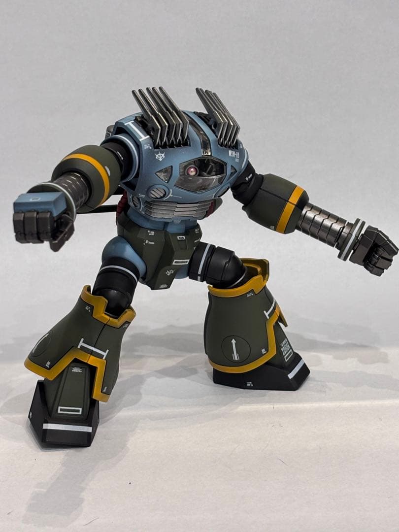 【希望価格募集】HGゾゴック(ジャブロー攻略戦仕様)全塗装完成品