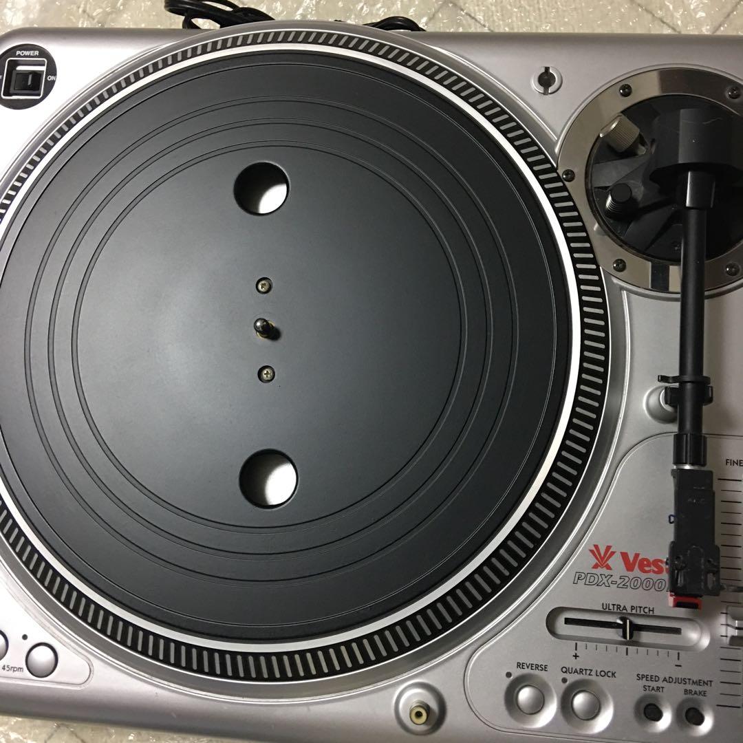 vestax PDX-2000MkII ターンテーブル
