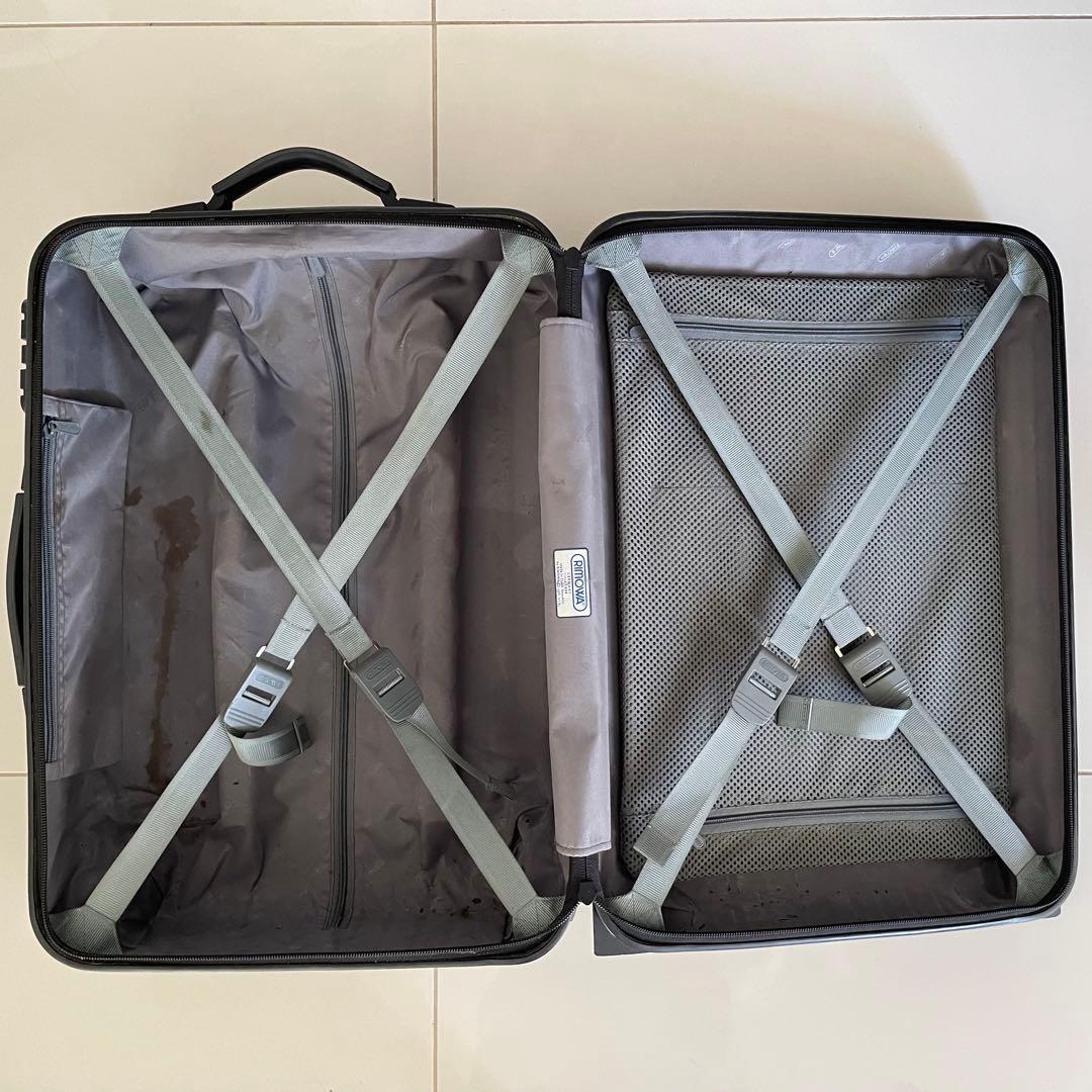 RIMOWA リモワキャリーケース2輪35L ブラック機内持ち込み