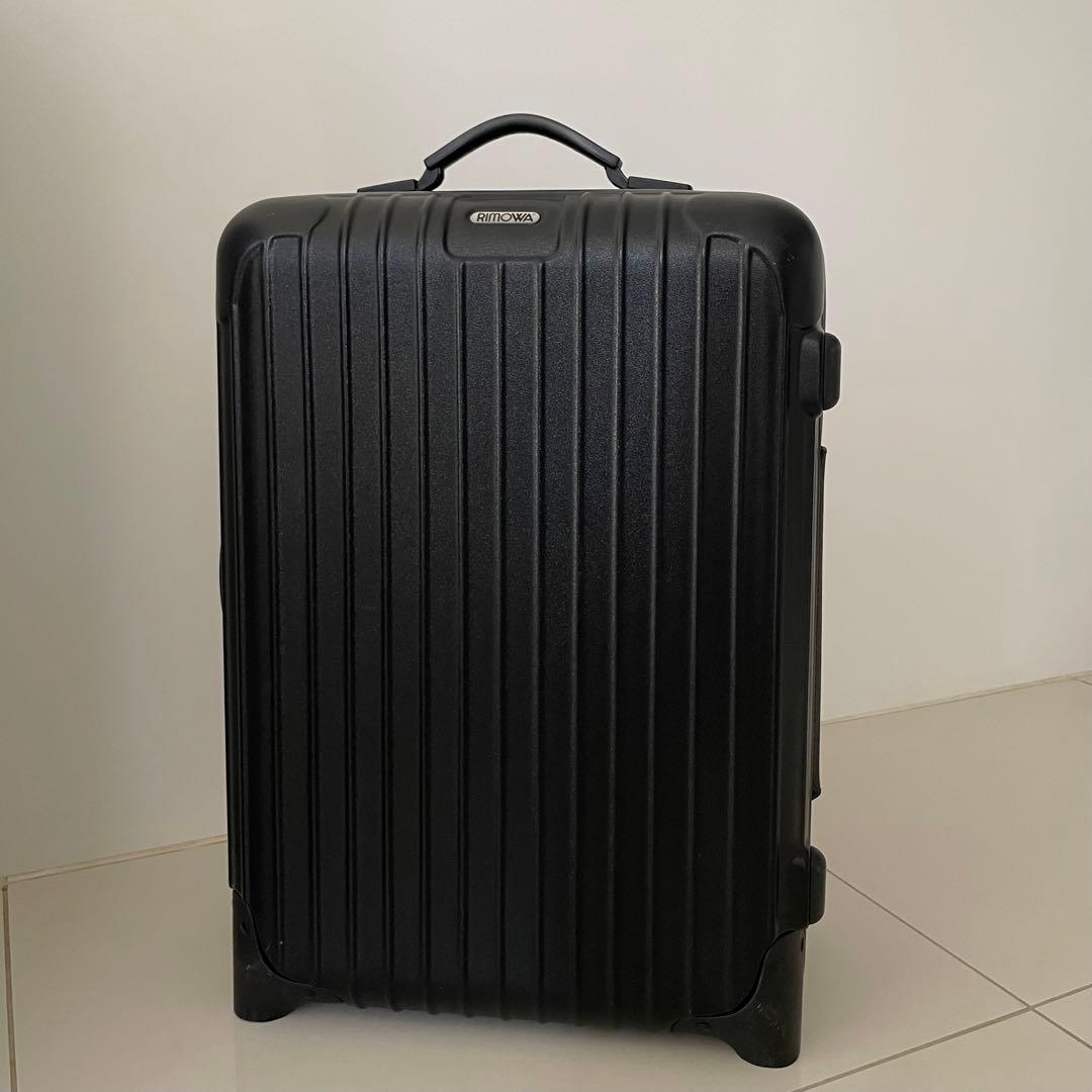 RIMOWA リモワキャリーケース2輪35L ブラック機内持ち込み
