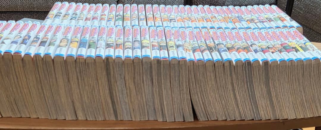 NARUTO 全72巻 ナルト全巻セット