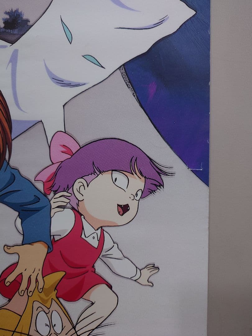 【貴重・激レア】第4期『 ゲゲゲの鬼太郎 』番組宣伝用ポスター　B2サイズ