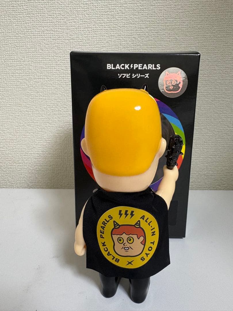 ソフビ ブラックパールズ✖️パンクドランカーズROONEY BLACKPEARLS