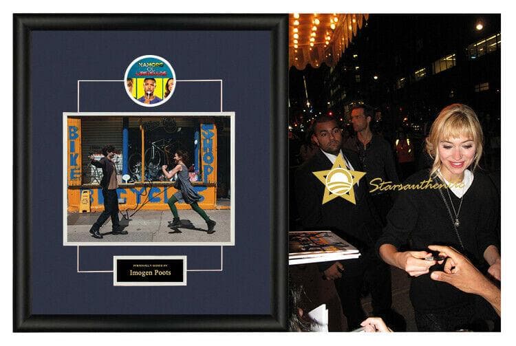 直筆サイン入り写真 イモージェン・プーツ 28週間後  SA鑑定済 直筆サイン入り写真 イモージェン・プーツ 28週間後 SA鑑定済 直筆