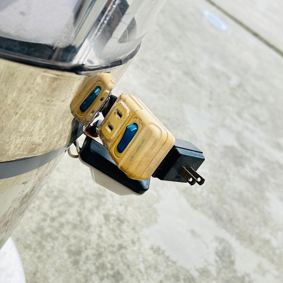 動作ok】喜田アイディア サインポール 理容室 美容室 床屋 業務用