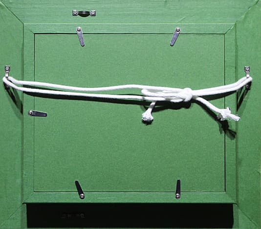 塗師祥一郎【山麓の里】 油彩 0号