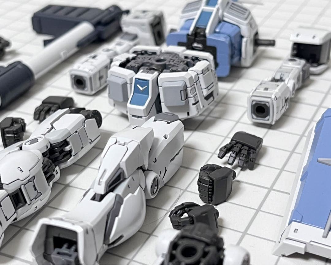 RG 1/144 ガンダム　塗装済み