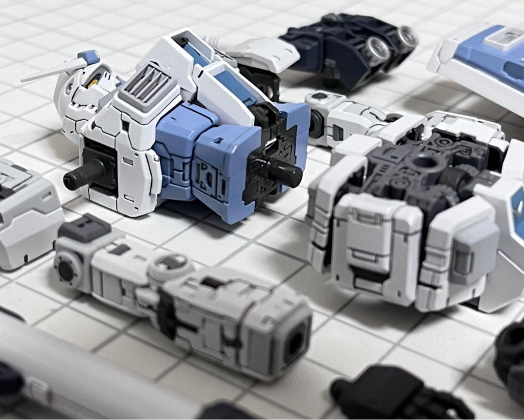 RG 1/144 ガンダム　塗装済み