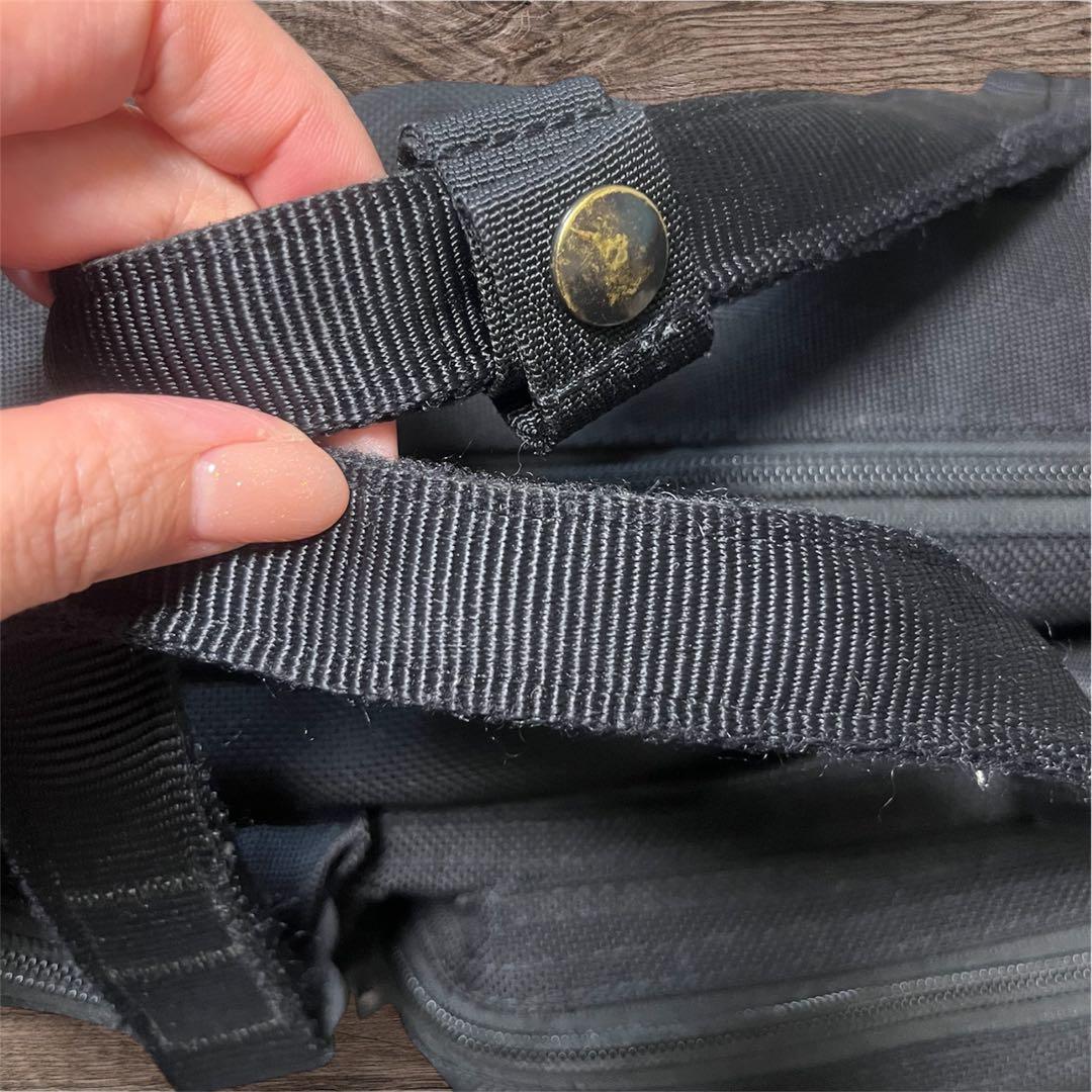 h*a様 BRIEFING ブラック ビジネスバッグ