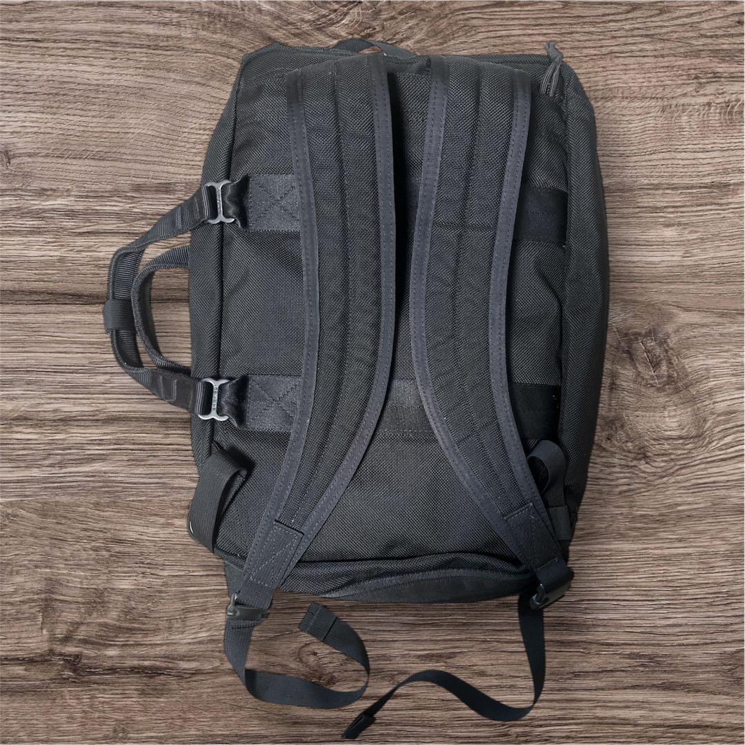 h*a様 BRIEFING ブラック ビジネスバッグ