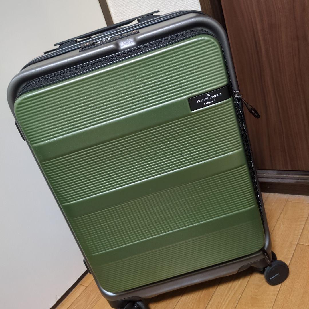 スーツケースサックスバー株主優待TRANSIT LOUNGE ripple