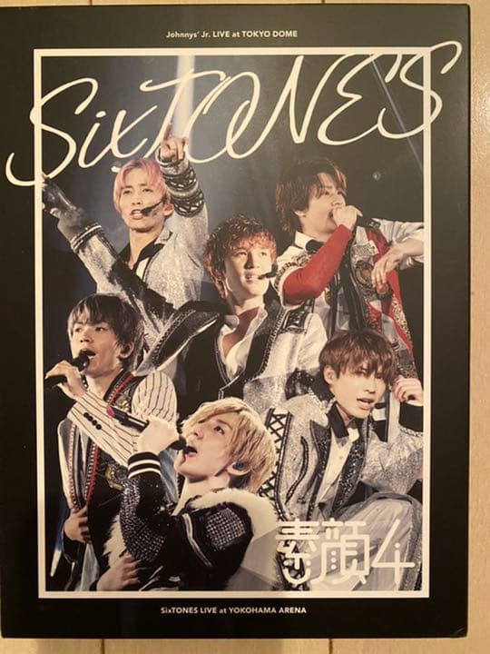 素顔4 SixTONES盤 DVD 素顔4 DVD SixTONES盤です。完全受注生