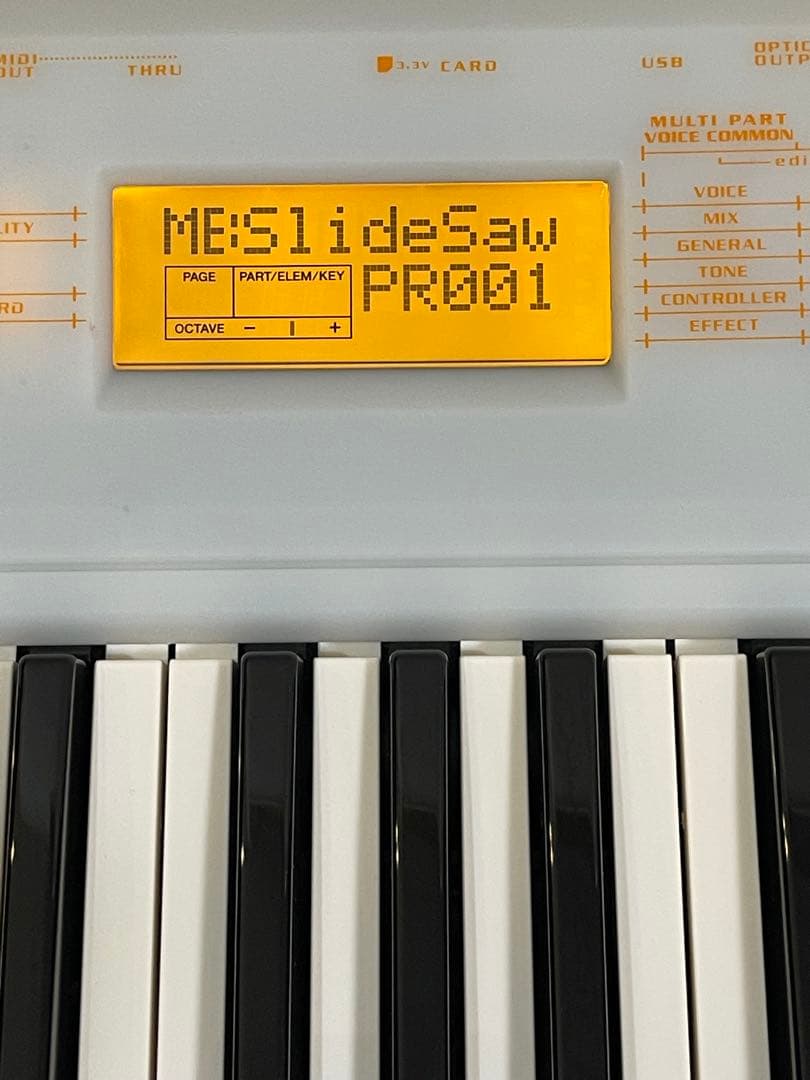 YAMAHA EOS BX ヤマハ シンセサイザー 動作品 浅倉大介