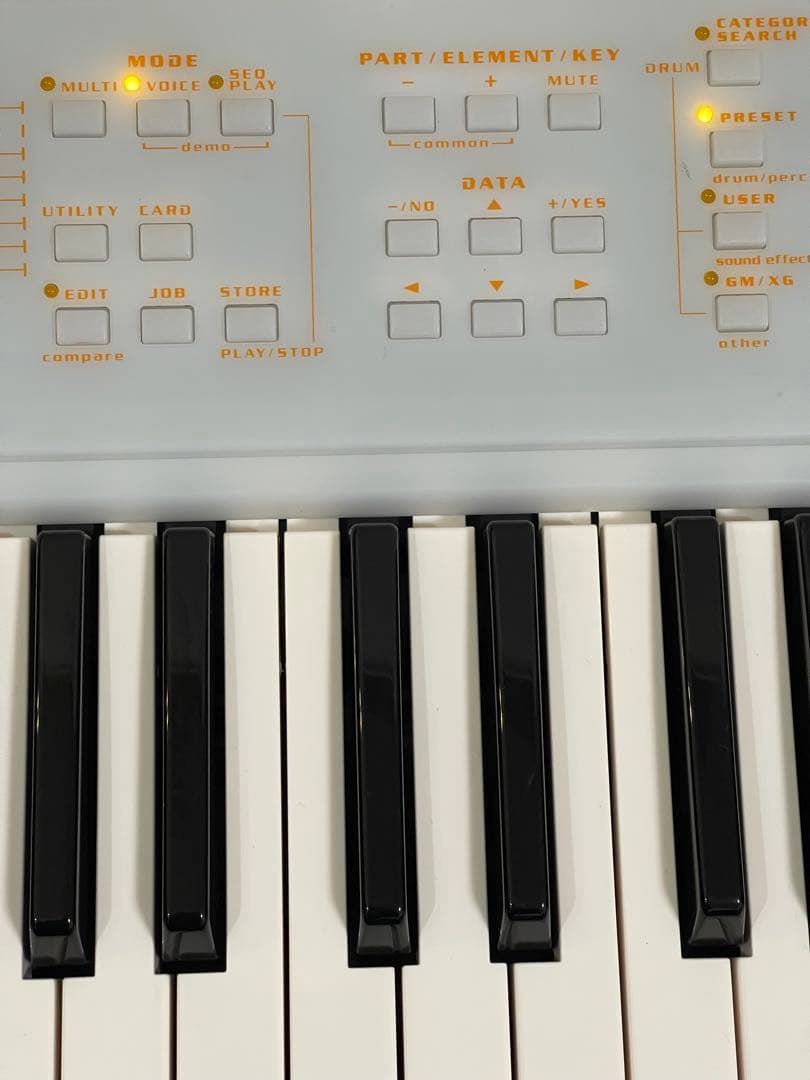 YAMAHA EOS BX ヤマハ シンセサイザー 動作品 浅倉大介