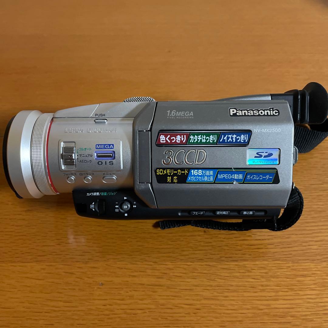 Panasonic NV-MX2500 ジャンク品 - メルカリ