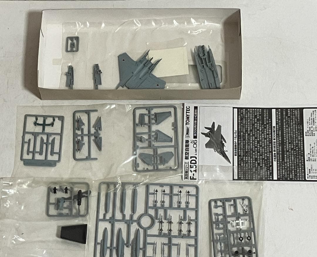 トミーテック 1/144 技MIX 航空自衛隊 F-15DJ 第306飛行隊 価格