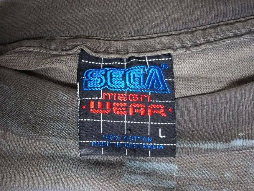 激レア！ビンテージSonic the hedgehog Tシャツ