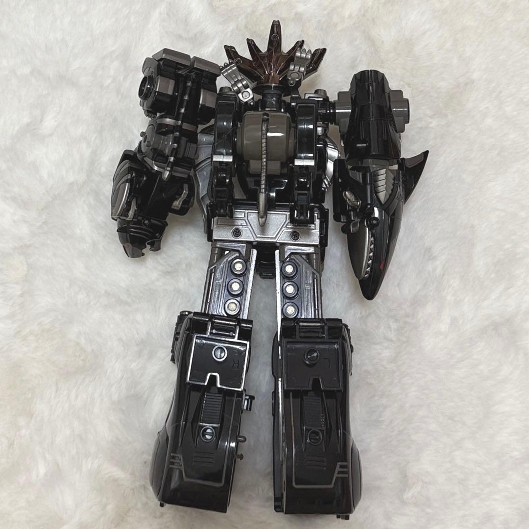 BANDAI DX超合金 GD-21B 百獣合体 ガオキング ブラックバージョン DX超