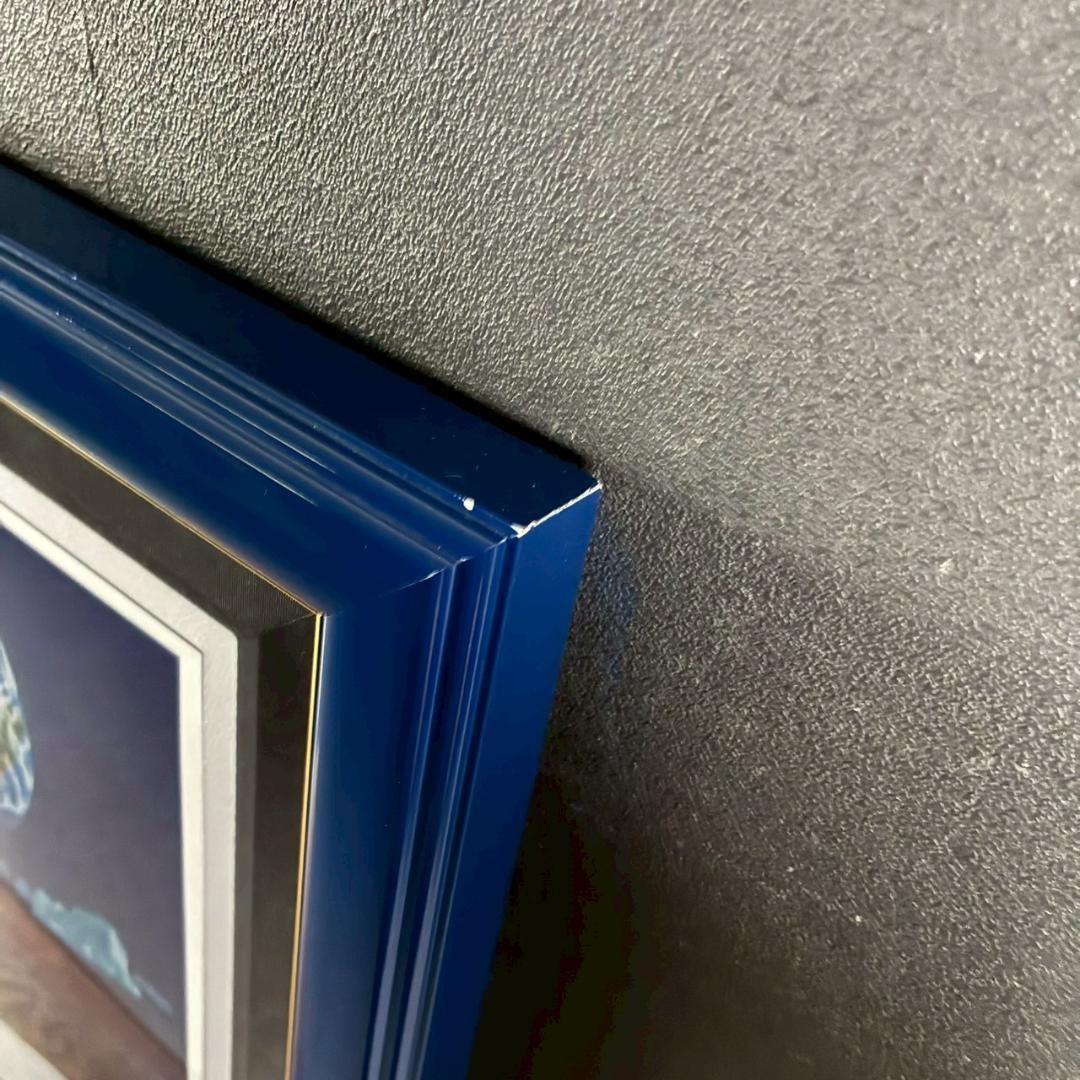 美品 シム・シメール「魔法」シルクスクリーン 大作 直筆サイン入 作品保証書有