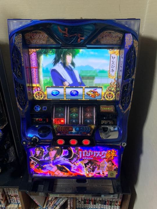 スロット バジリスク絆 専用 パチスロ実機 獣王 王者の覚醒 ※コイン