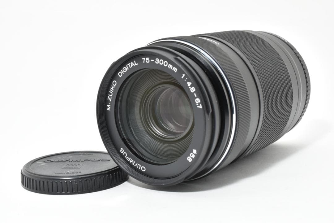 ■美品■オリンパス M.ZUIKO DIGITAL ED 75-300mmⅡ M.ZUIKO 望遠レンズ 中古 OLYMPUS オリンパス DIGITAL ED 75-300mm F4