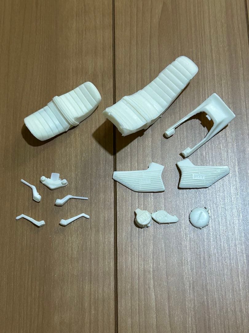 アオシマ ホンダ CBX400F レジンパーツ付き