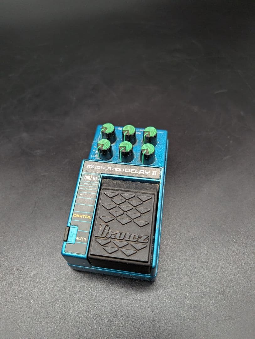【音出ました】Ibanez DML10 modulation DELAY II Used Ibanez DML10 Modulation Delay II Effects Pedal Made In Japan