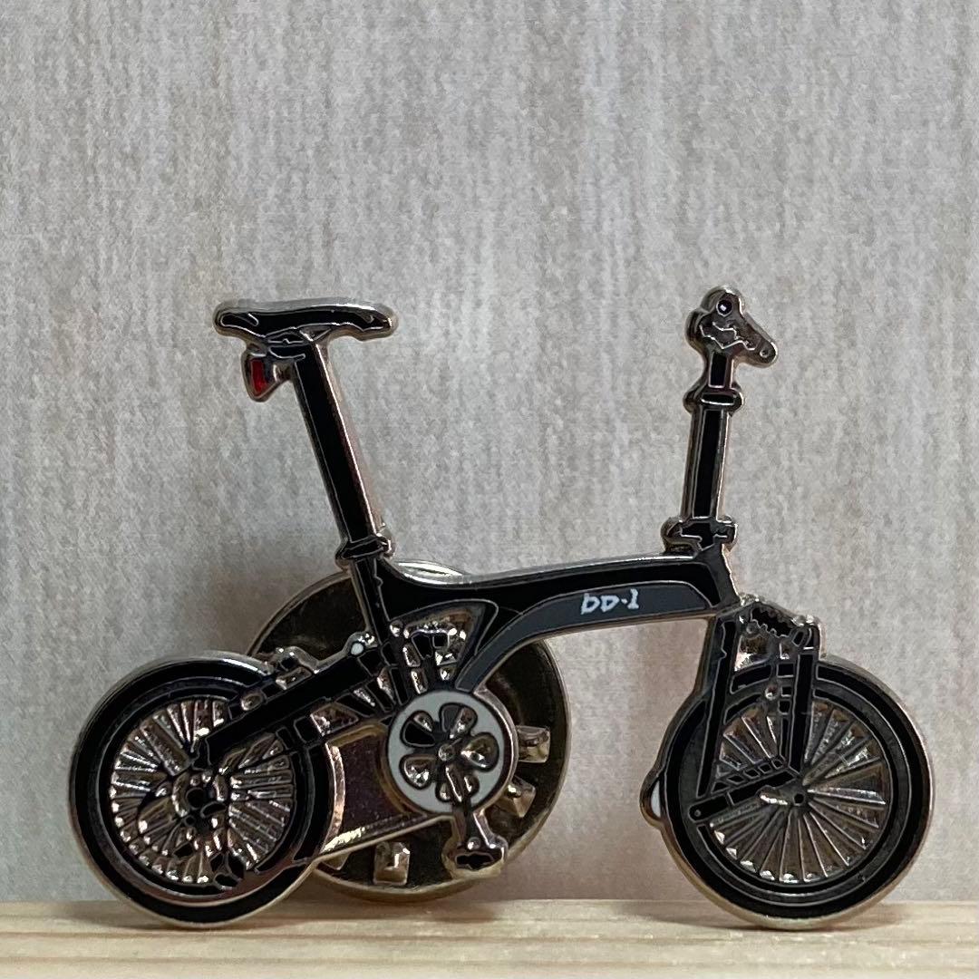 ミニベロ ピンバッジ BD-1 自転車 ピンズ イタヤコレクション シルバー ミニベロ ピンバッジ BD-1 自転車 ピンズ イタヤコレクション シルバー