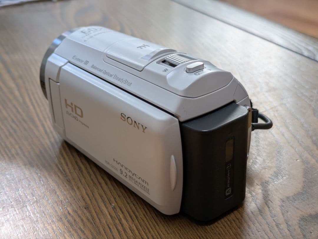 SONY CX-535 ビデオカメラ 本体