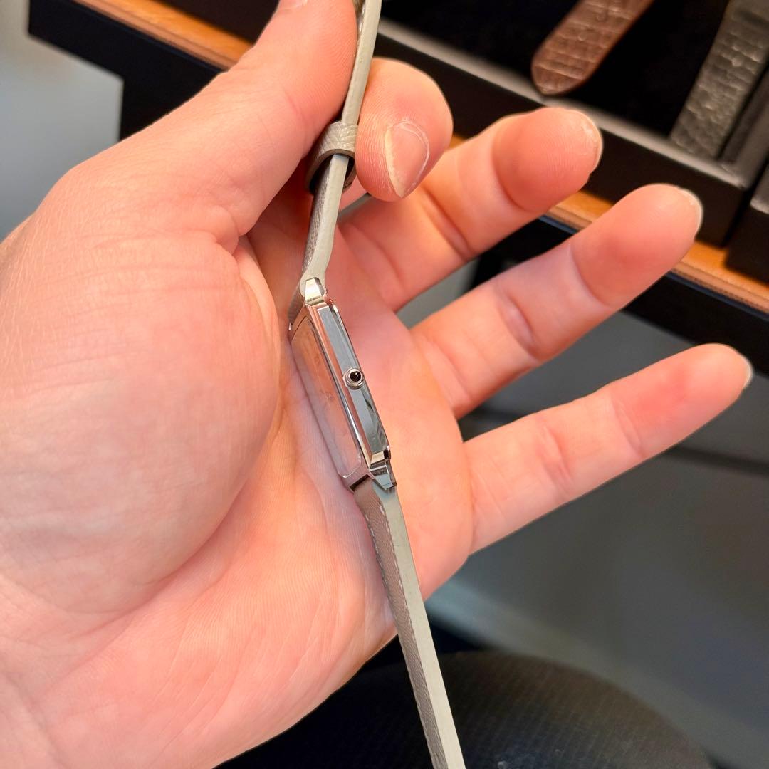 VINTAGE SEIKO 7731 テクスチャー文字盤 タンク 1985年