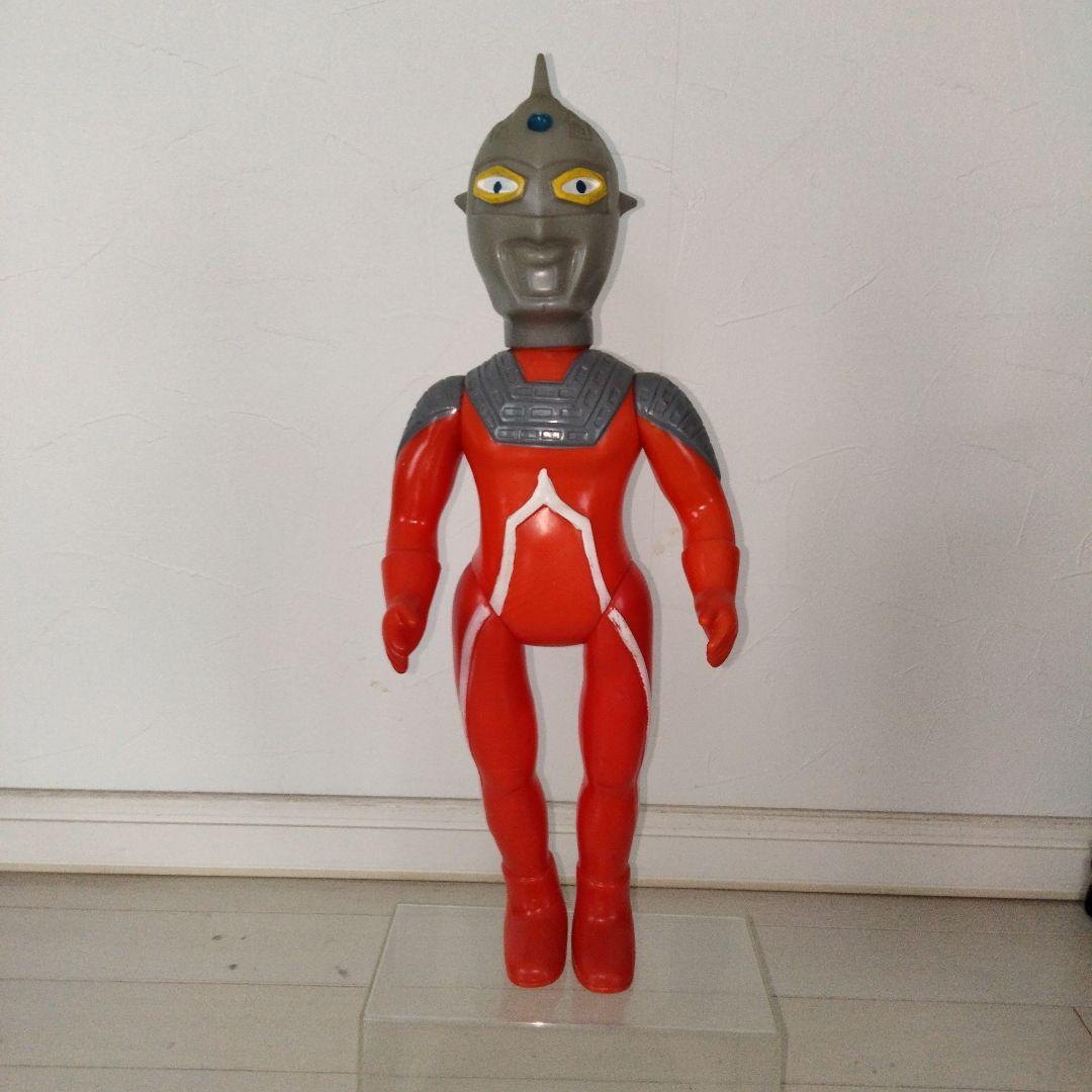 ウルトラセブンソフビフィギュア　ブルマック　当時物 ブルマァク ウルトラセブン ソフビ フィギュア 当時物 レア 希少