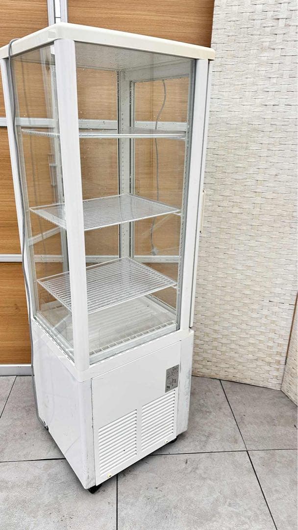 【得大セール】サンデン 冷蔵ショーケースAGV-90X-E冷蔵ショーケース