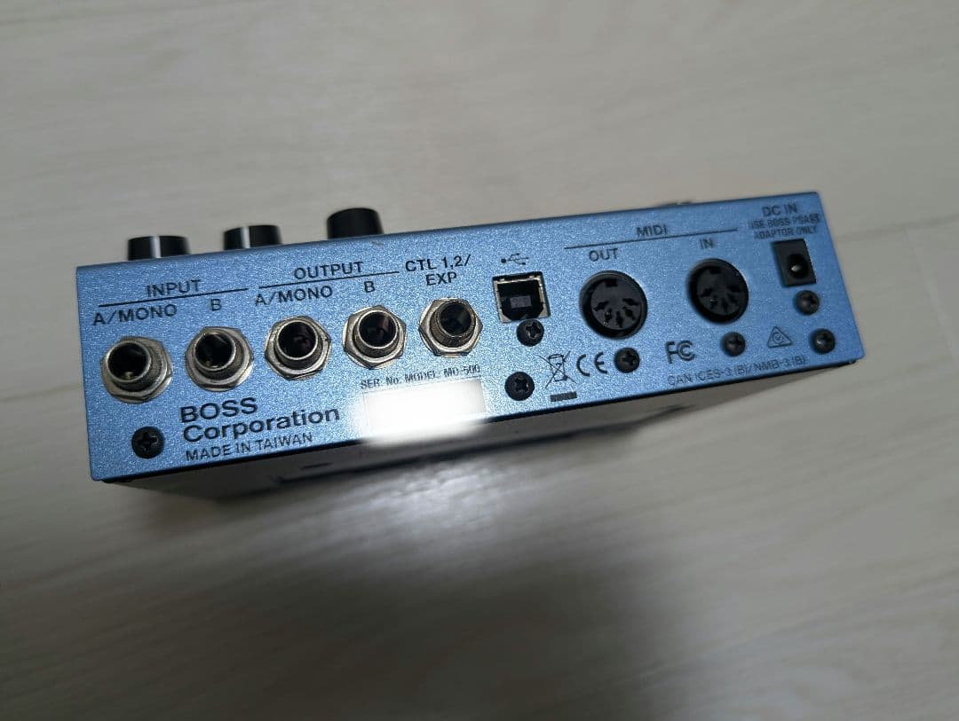 BOSS MD-500 モジュレーションエフェクター