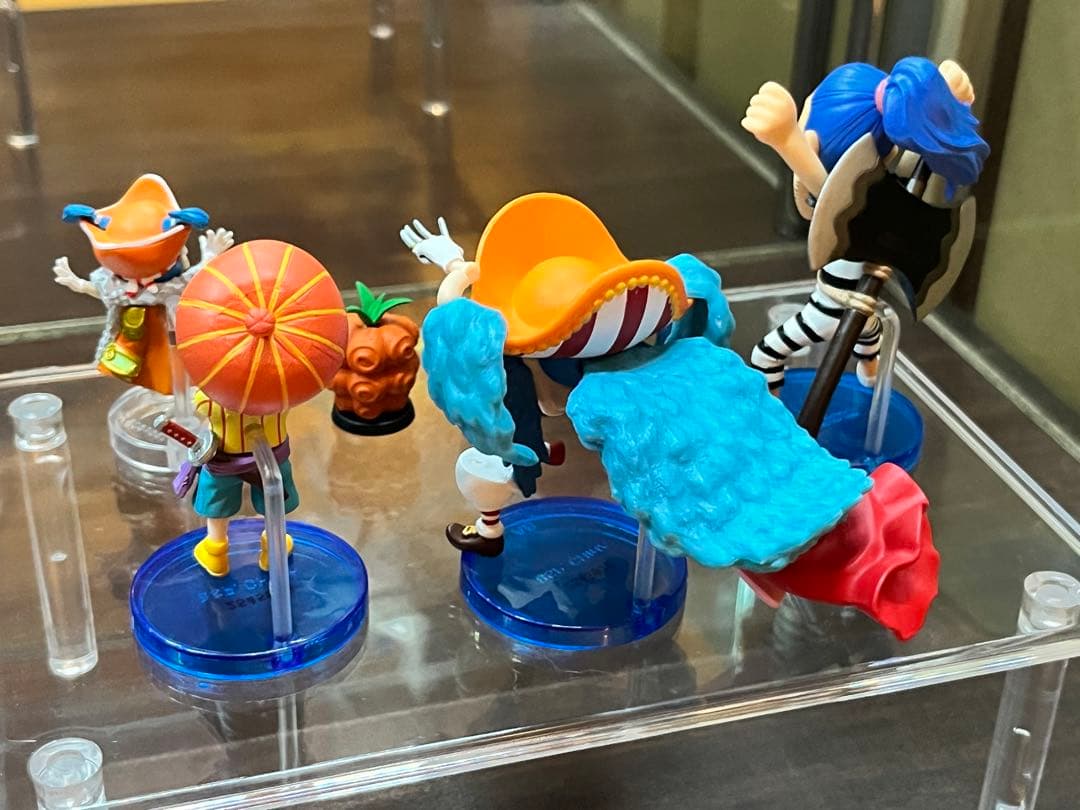 ONE PIECE 道化のバギー ワールドコレクタブル ワンピの実 - メルカリ