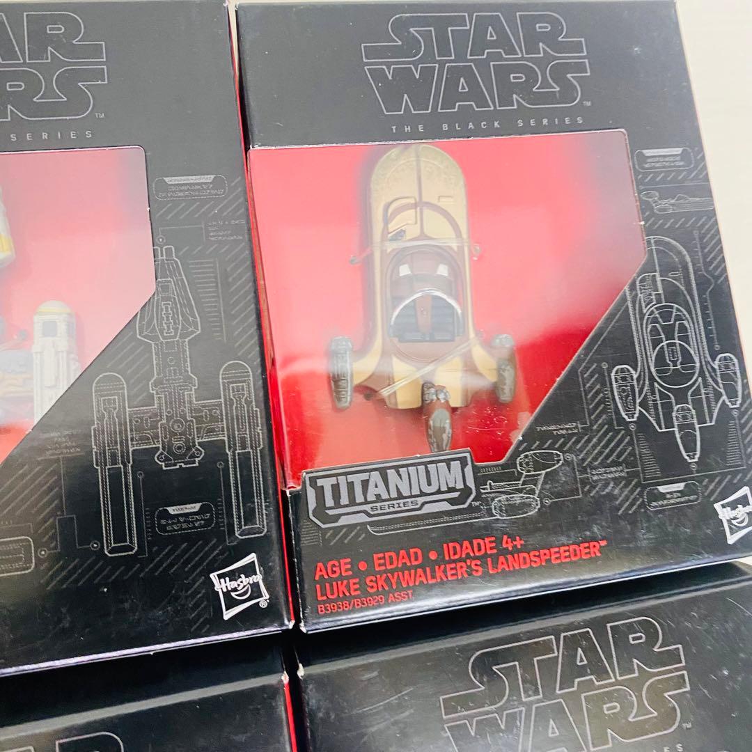 STAR WARS BLACK SERIES ダイキャストビークル　21体セット