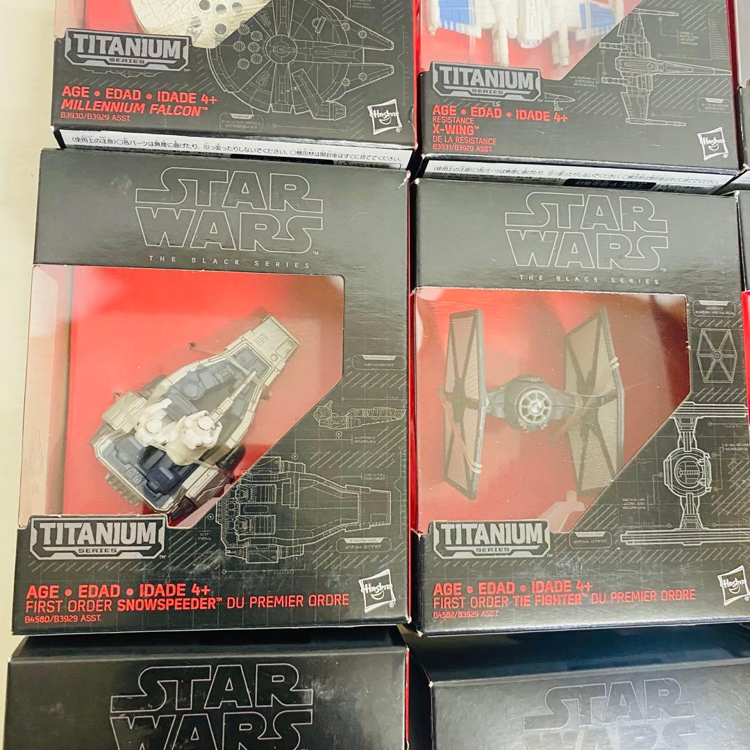 STAR WARS BLACK SERIES ダイキャストビークル　21体セット