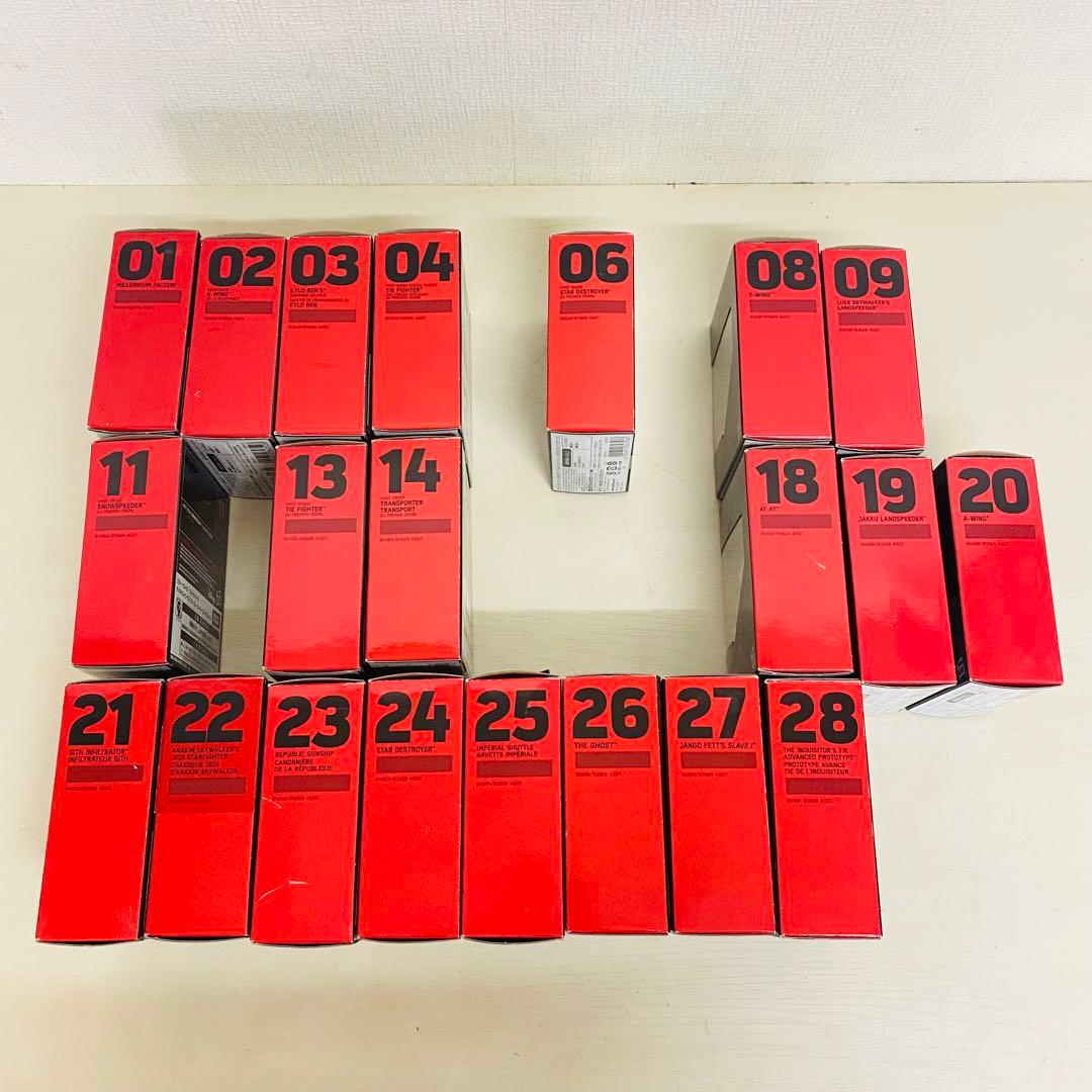 STAR WARS BLACK SERIES ダイキャストビークル　21体セット